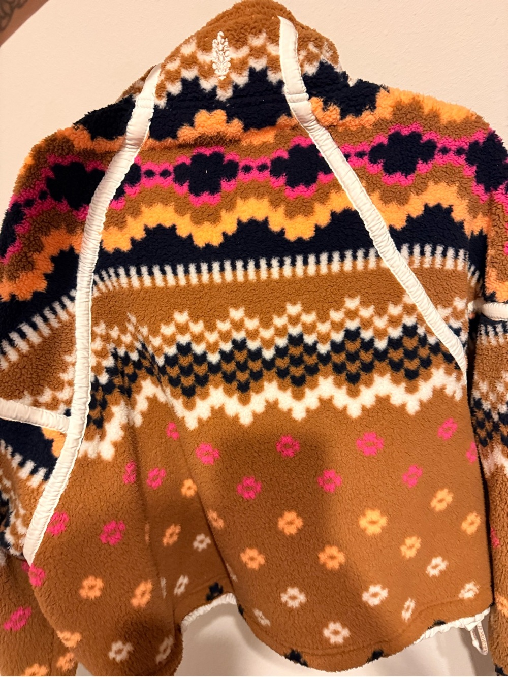 Free People Mountain High Printed Half-Zip - Picture 3 of 6